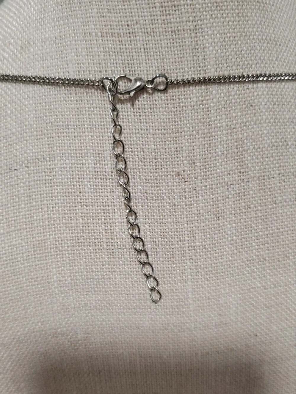 Silver-Tone Bohemian Circle Pendant Necklace - Statement Women’s Jewelry